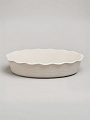 Форма для запекания керамика, 23.5х32х7 см, 1.9 л, овальная, Agness, Beige, 780-125 - фото 8