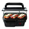 Гриль электрический Tefal, GC306012, 2000 Вт, антипригарное покрытие, открытый, емкость для мясного сока - фото 4