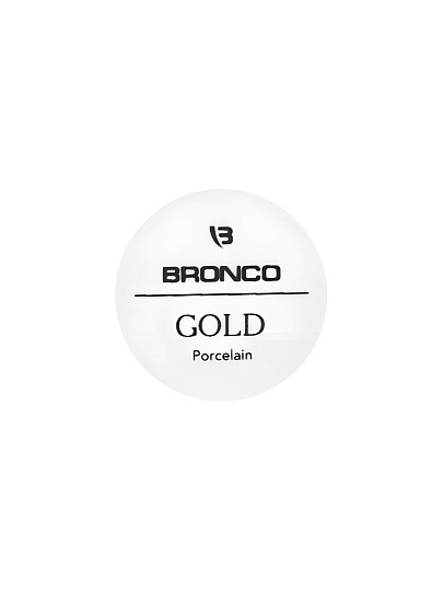 Кружка фарфор, 310 мл, Gold, Bronco, 263-1076