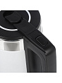 Чайник электрический Lofter, GMB-255-wht, белый, 1.7 л, скрытый нагревательный элемент, 1500 Вт, скрытый нагревательный элемент, нержавеющая сталь - фото 11