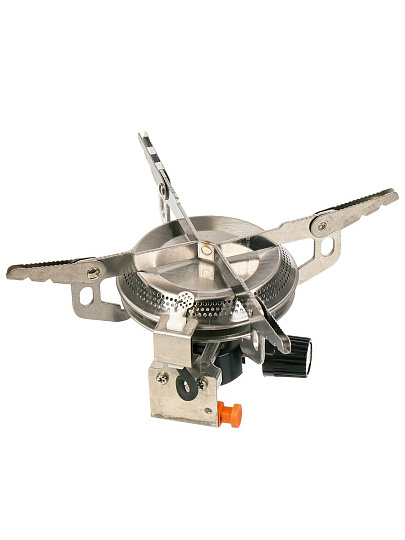 Плита газовая портативная, 1 конфорка, для резьбовых баллонов, пьезо, T2022-7086