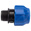 ПНД муфта d25х3/4&amp;quot;, наружная резьба, соединительная, Valfex - фото 5
