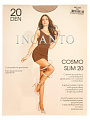 Колготки Incanto, Cosmo Slim, 20 DEN, р. 2, miele/легкий загар, с шортиками - фото 2