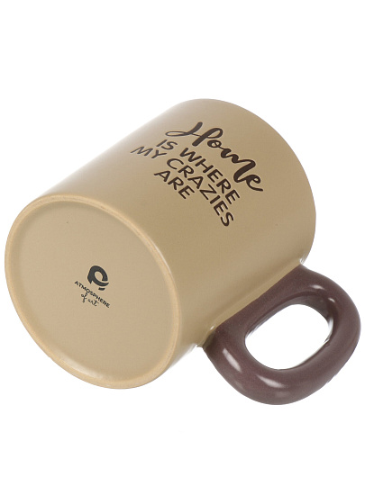 Кружка фарфор, 350 мл, Loft, Atmosphere, AT-K3966