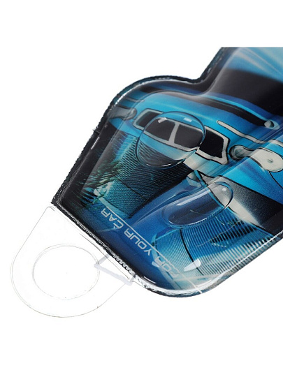 Ароматизатор в машину подвесной, гелевый, Areon, Refreshment Liquid Тутти-фрутти, 8.5 мл, 704-025-906