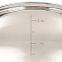 Набор посуды из нержавеющей стали Bohmann BH - 1902 G (кастрюля 2.1+2.9 л) 2 предмета - фото 4