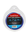 Леска для триммера 3 мм, 15 м, треугольник, Bartex, блистер - фото 3