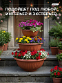 Цветник пластик, 50х65 см, 3-х ярусный, терракотовый, Idea, Каскад Ливия, М 3198 - фото 4