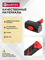 Кувалда 3 кг, кованая в сборе, рукоятка фибергласовая, Bartex, SH-3000 - фото 2