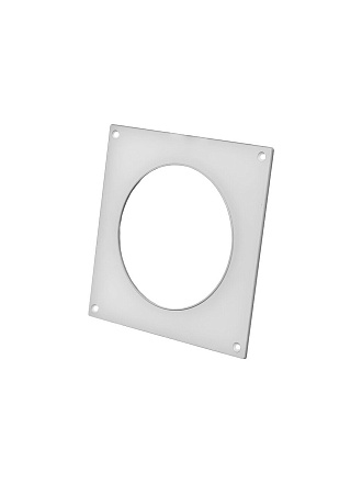 Пластина вентиляционная пластик, установочный диаметр 125 мм, Event, 125 НКП