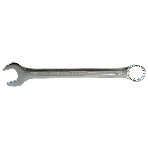 Ключ комбинированный 32 мм, CrV, холодный штамп, Gross, 15145
