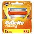 Сменные кассеты для бритв Gillette, Fusion, для мужчин - фото 2