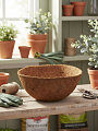 Кашпо 300 мм, из кокосового волокна, Fibre Family