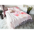 Постельное бельё &amp;quot;Этель&amp;quot; 2 сп Flamingo 175*215 см, 200*220 см, 50*70+3 см - 2 шт, 3823952 - фото 3