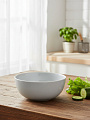 Салатник, стеклокерам, 12 см, 0,4л, кругл, Diwali Granit, Luminarc, P9204, жемчужно-серый - фото 2