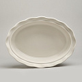 Форма для запекания керамика, 24х33х13 см, 2 л, овальная, с крышкой, Agness, Beige, 780-127 - фото 5