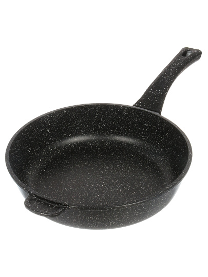 Сковорода литой алюминий, 28 см, антипригарное покрытие, Горница, Гранит, с2851аг