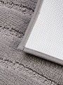 Коврик для ванной, 0.5х0.8 м, полиэстер, светло-серый, Silvano, Линии, Y4-11472 - фото 3