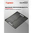Решетка для гриля 400х460 мм, Гурман, DavrMetall, чугун, рукоятка чугун - фото 6