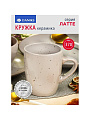 Кружка керамика, 370 мл, Латте, Daniks, TC09S02370-L