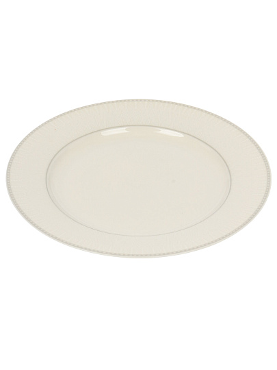 Тарелка десертная, фарфор, 21 см, круглая, Iconic, Fioretta, TDP692