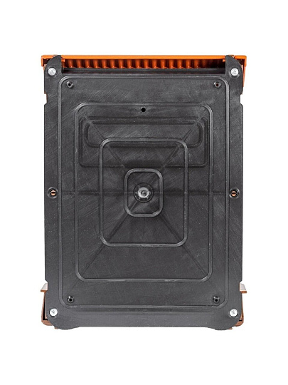 Ящик почтовый пластиковый замок, Цикл, Премиум, 6125-00, коричневый, c орлом, c декоративной накладкой