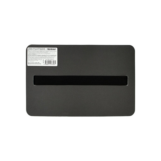 Сиденье туристическое 35х23х2 см, пенополиэтилен, эластичный пояс с фастексом, Boyscout, 61142