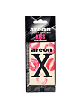 Ароматизатор в машину подвесной, сухой, Areon, X-Version, Vanilla Mystery, 704-AXV-022