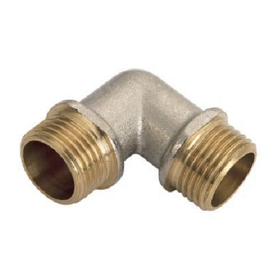 Уголок 3/4&quot;, ш-ш, латунь, Frap