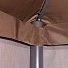 Шатер с москитной сеткой, коричневый, 1.75х1.75х2.75 м, шестиугольный, с барным столом и забором, Green Days - фото 13