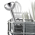 Блендер погружной 1000 Вт, 15 скоростей, Bosch, MS 6CM6166, черный - фото 5