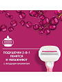 Станок для бритья Venus, Comfortglide Sugarberry, для женщин, 5 лезвий, 1 сменная кассета, держатель - фото 7