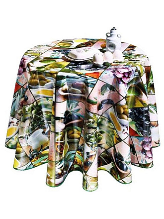 Клеенка Dekorama, 1.4х20 м, ПВХ на нетканой основе, 111А