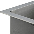 Мойка кухонная врезная, Gappo, нержавеющая сталь, 720х460 мм, 0.8-3 мм, сифон+корзина, GS7246 - фото 7