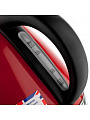 Чайник электрический Brayer, 1007BR-RD, Strix, красный, 1.7 л, 2200 Вт, скрытый нагревательный элемент, нержавеющая сталь - фото 6