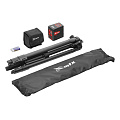 Уровень лазерный, 2/10 мм/м, 20 м, 2, батарейки, со штативом, MTX, QBC Green Pro Set, 350115 - фото 22