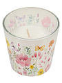 Свеча ароматизированная, 7.5х9 см, в стакане, Цветущий Луг, 115гр. - фото 3