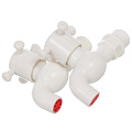 Кран водоразборный 1/2'', пластик, индивидуальная упаковка, 2 шт, ComfortFactor