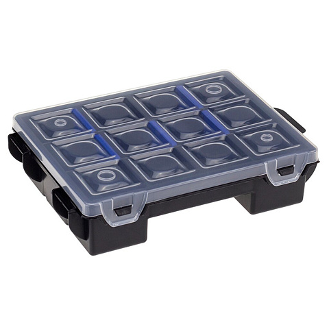 Ящик-органайзер для мелочей, Твин, пластик, 20х13.5х5 см, Idea, М 2952