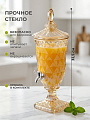 Лимонадница стекло, 2 л, Мёд, Y4-5409 - фото 2