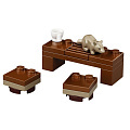 Конструктор Lego, Harry Potter, Учеба в Хогвартсе: Урок трансфигурации, 7-9 лет, 241 деталь, 76382 - фото 8