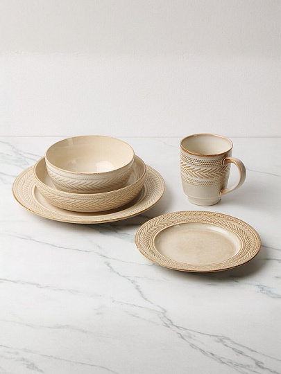 Салатник керамика, 15х7 см, 0.8 л, Villatic, Nouvelle Home, 0540195