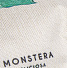 Наволочка декоративная Листья монстеры, 100% полиэстер, 43 х 43 см, Y6-1905 - фото 3