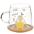 Чайная пара стекло, 2 предмета, на 1 персону, 310 мл, Лимон, Y6-10250, подарочная упаковка - фото 2