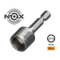 Ключ-насадка для кровельных саморезов, Nox, 13х48 мм, магнитный адаптер