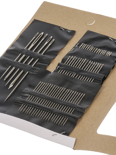 Набор игл 60 предметов, швейный, Y4-11579