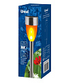 Фонарь садовый Uniel, Metal Torch USL-S-187/MM360, на солнечной батарее, грунтовый, металл, 5х36 см - фото 9
