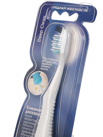 Зубная щетка Oral-B, Pro-Expert Clinical Глубокое очищение, средней жесткости, взрослая, 35, в ассортименте