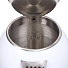Чайник электрический Eurostek, EEK-1702S, белый, 1.7 л, 1800 Вт, скрытый нагревательный элемент, двойная стенка, пластик - фото 4
