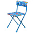 Мебель детская Nika, стол+стул мягкий, моющаяся, Познайка Большие гонки, металл, пластик, КП2/БГ - фото 9
